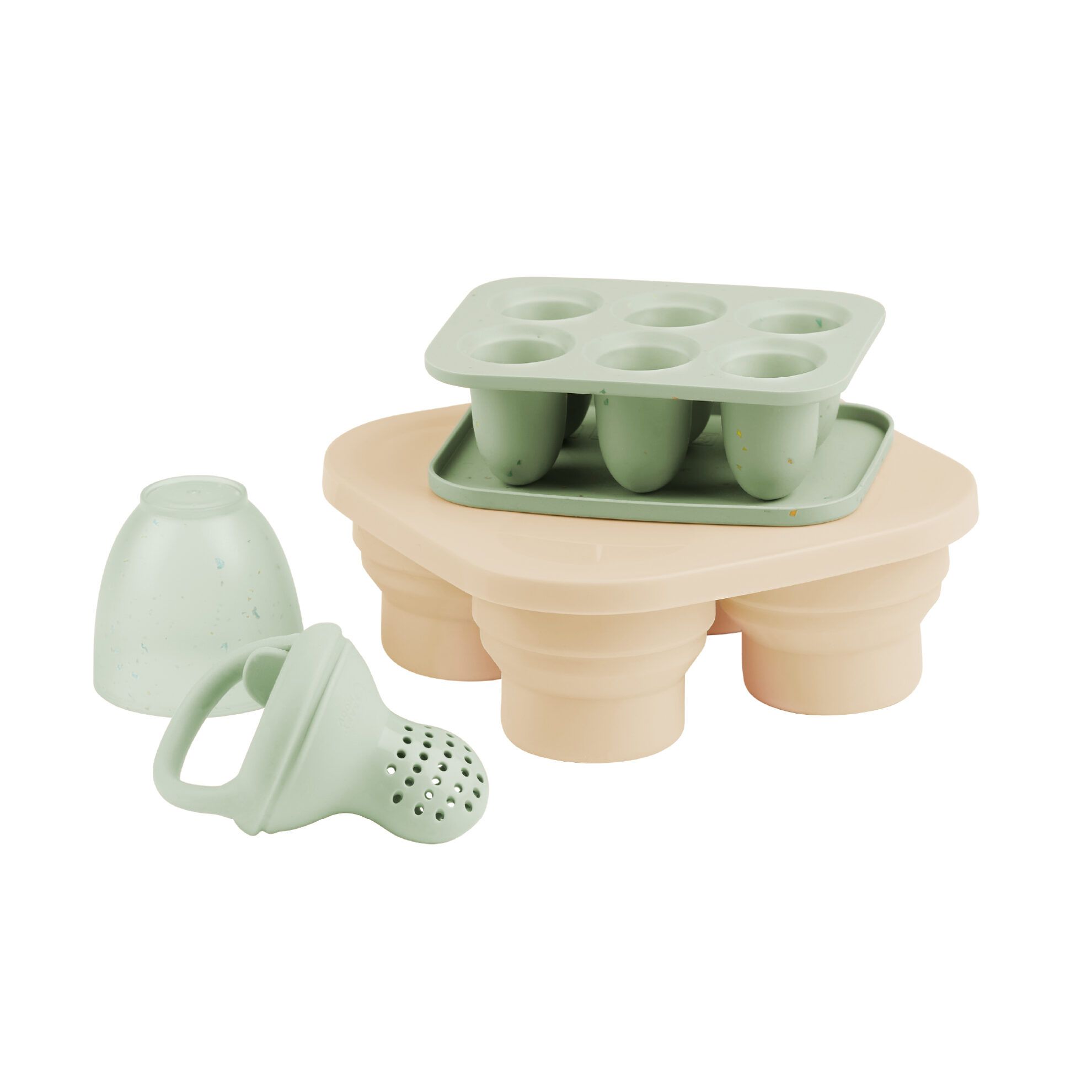 Babymoov - Silicone Containers and Feeder Set v:7527796