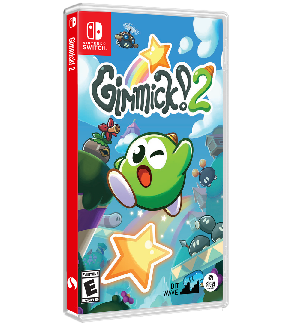 Gimmick! 2 (Limited Run) (Import) - Nintendo Switch - Import - Standard v:5592582