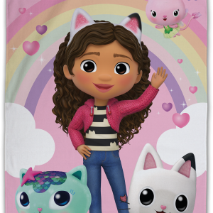 Gabbys Dollhouse towel 70×140 cm. v:6685820 Gabbys Dollhouse towel 70×140 cm. v:6685820