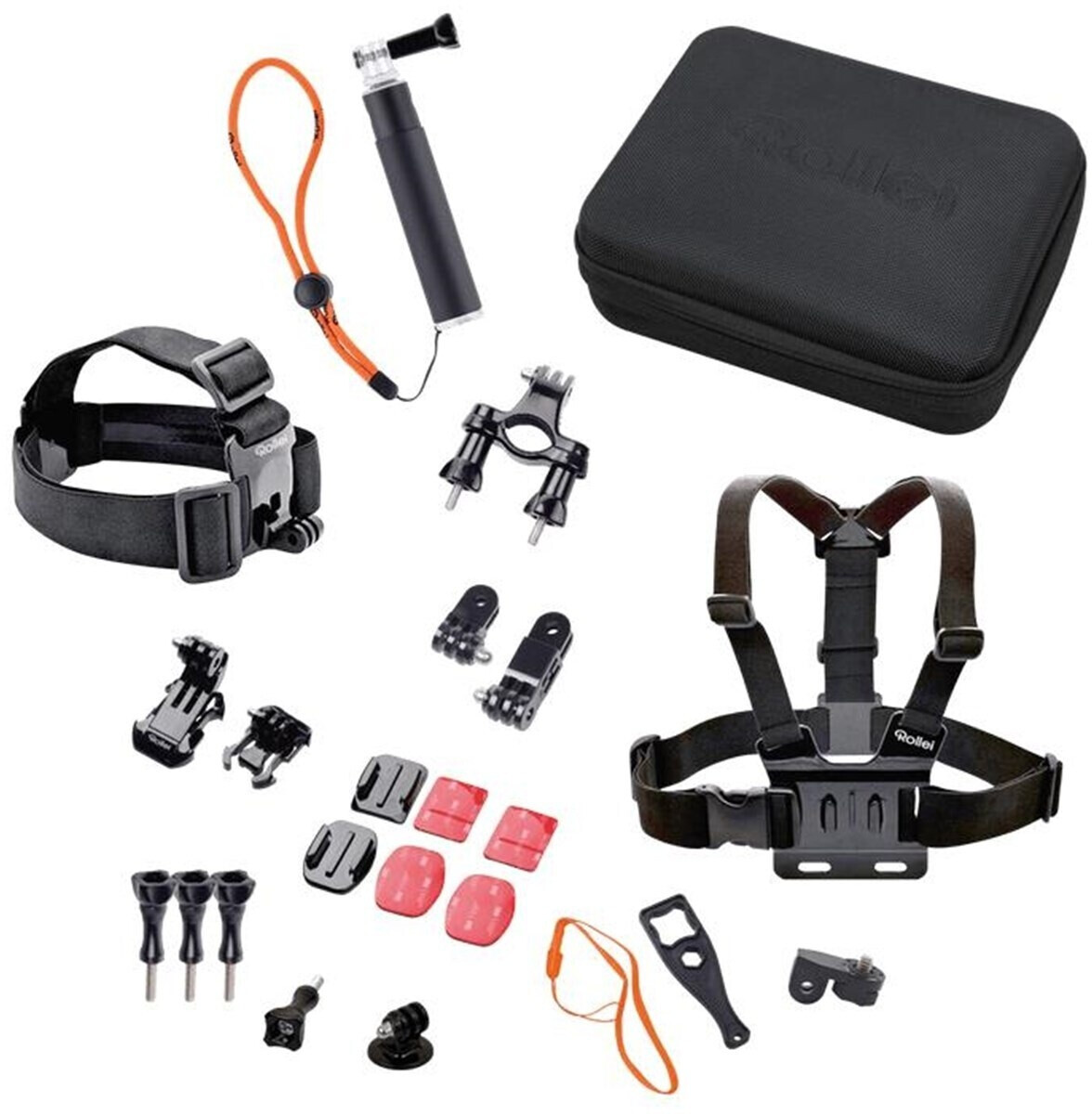 Rollei - Action Cam Accessory Set Outdoor v:7297921