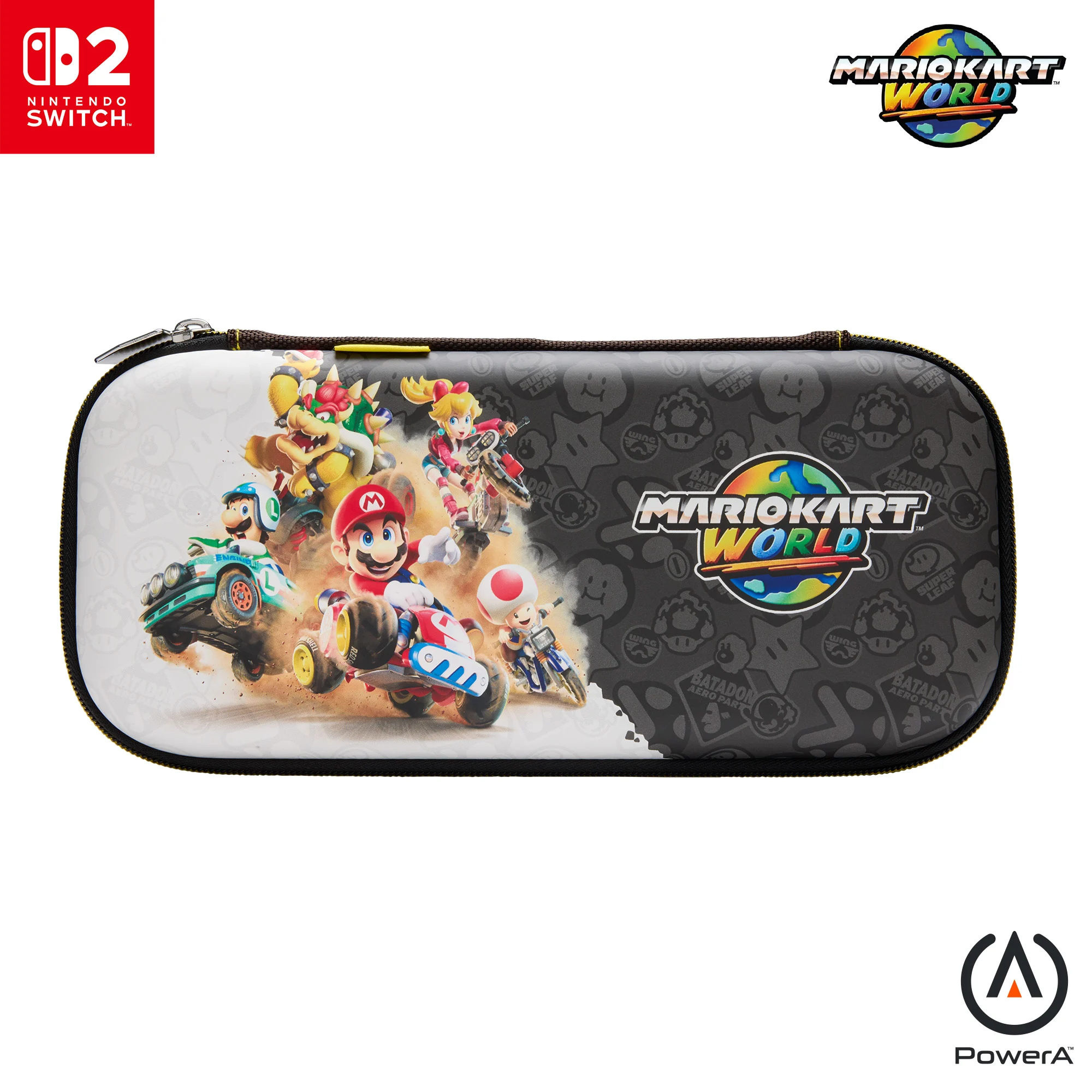 PowerA - Slim Case for Nintendo Switch 2 - Mario Kart World v:2464993