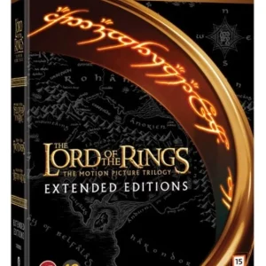 Lord of the Rings, The: Extended Trilogy (15-disc) (Remastered) (Blu-ray) – Gratis frakt v:4691871