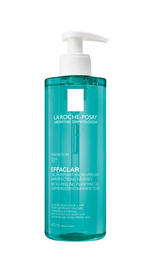 La Roche-Posay - Effaclar Mic-Pel Cleaning Gel 400 ml - 400 v:9091529