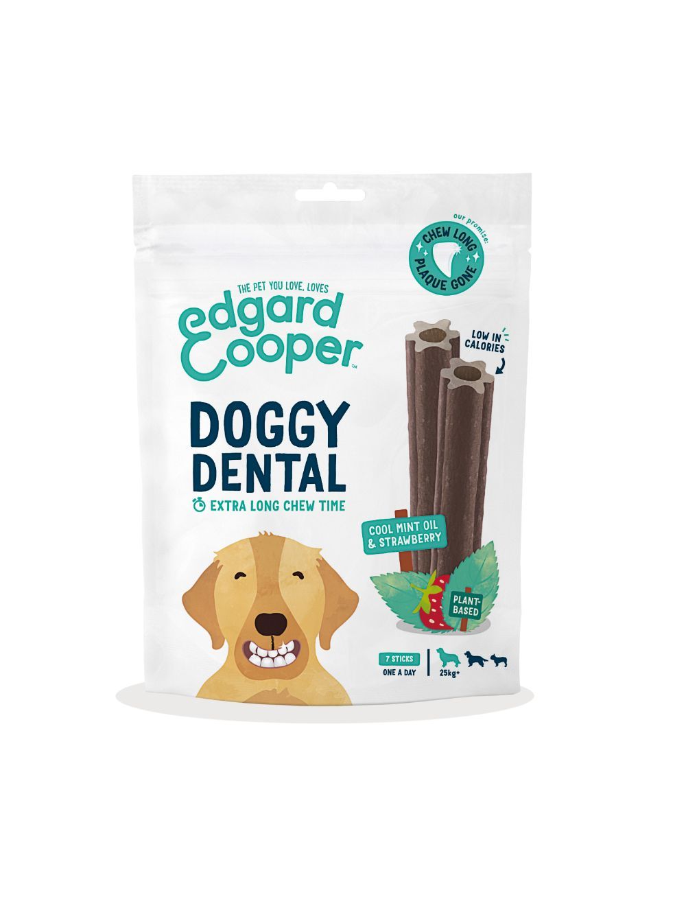 Edgard Cooper - Doggy Dental Mint & Strawberry L - (540700714217) v:3461370