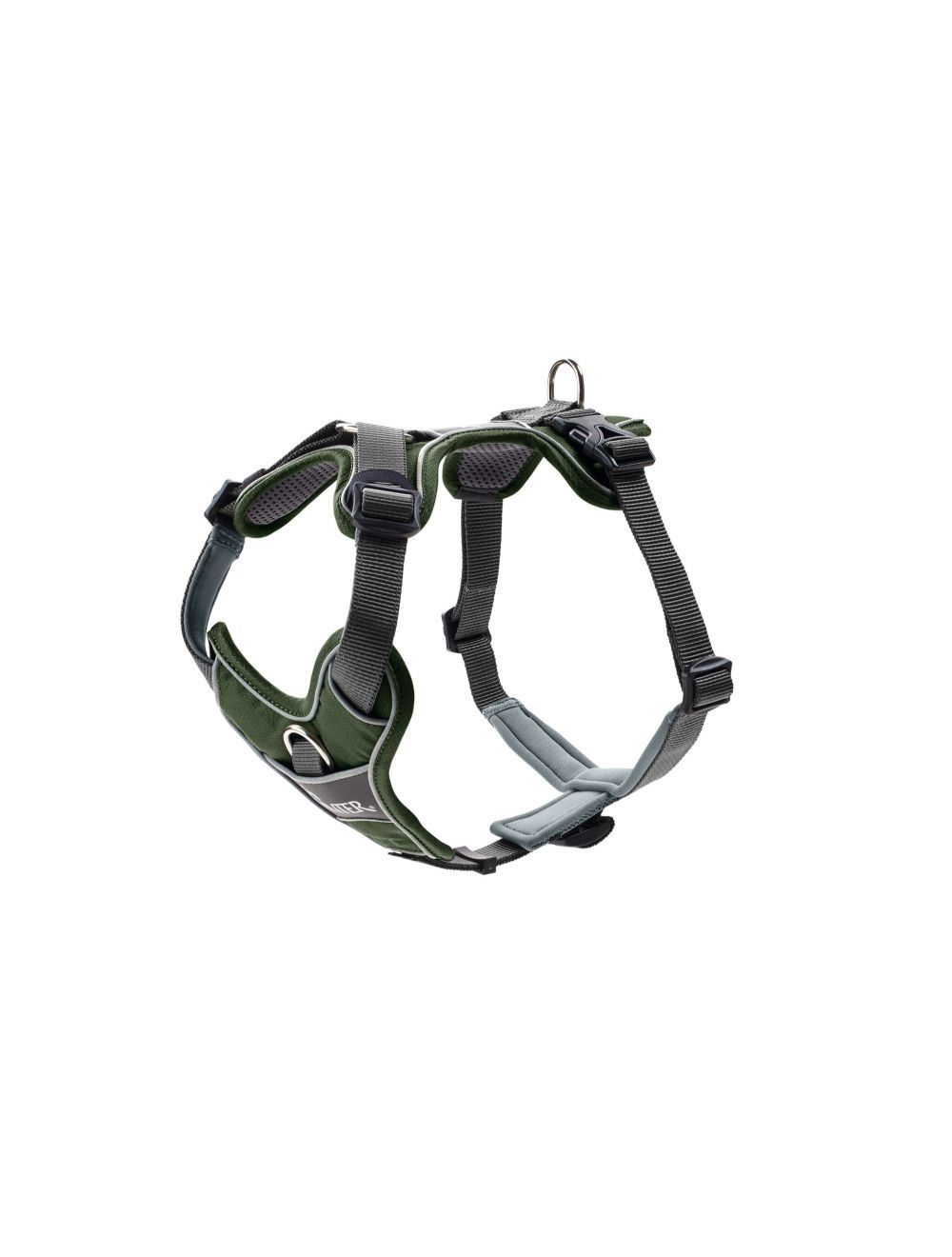 Hunter - Harness Divo L, green/grey - (67593) - L - Green/grey v:2719739
