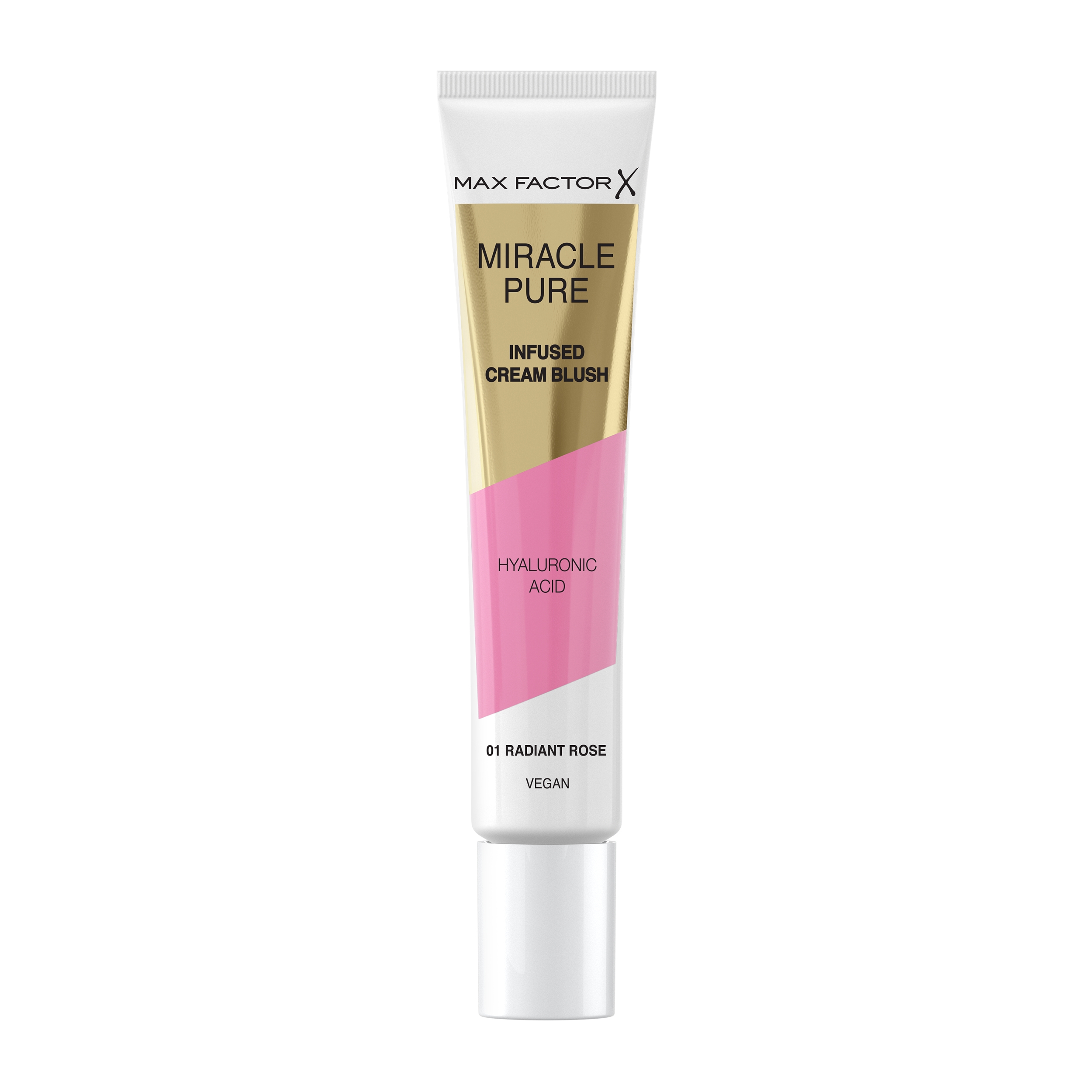 Max Factor - Miracle Pure Cream Blush - 01 Radiant Rose - 01 Radiant Rose v:2146286