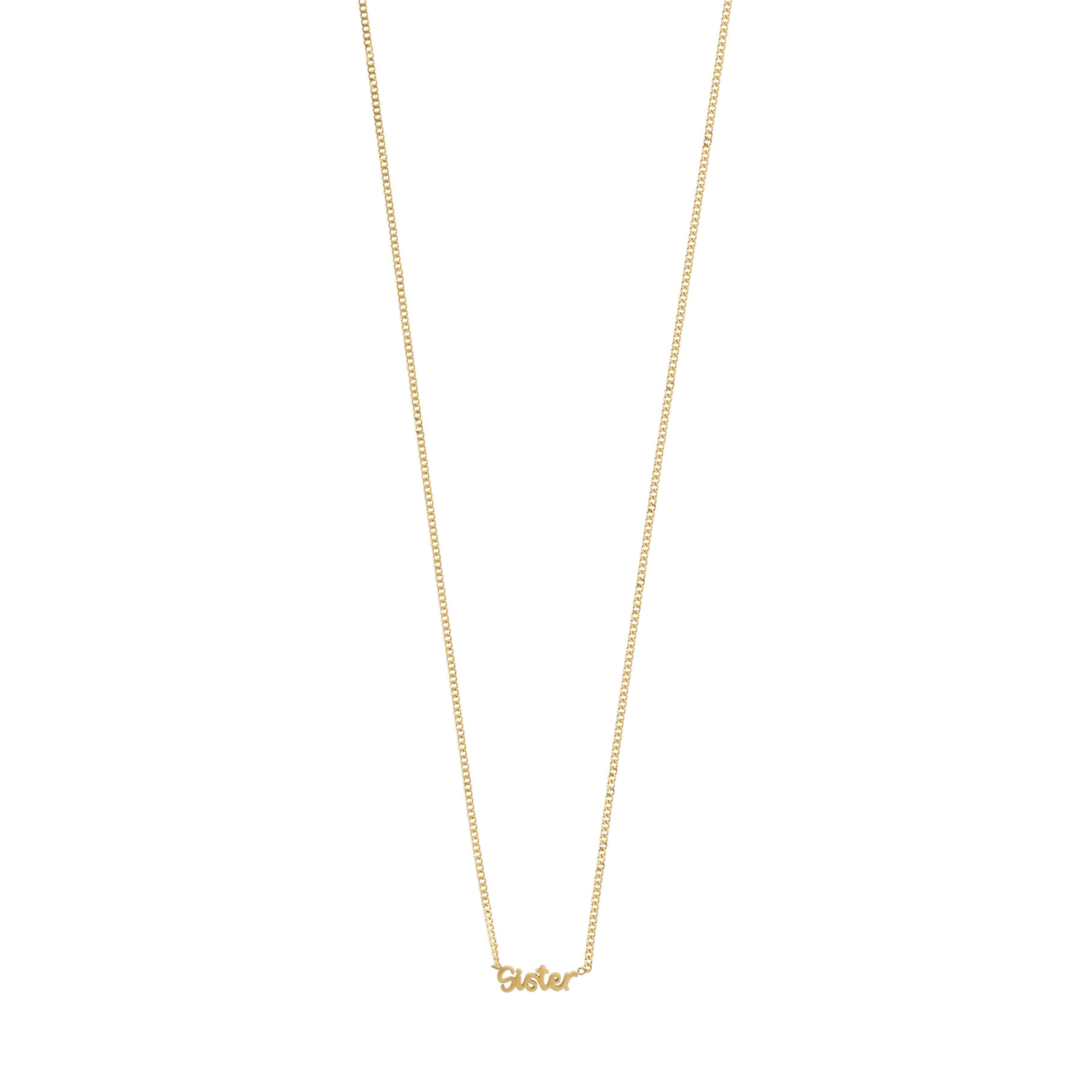 PILGRIM – SISTER Necklace – Gold-Plated – 38 cm + 9 cm Extension Chain v:8567022