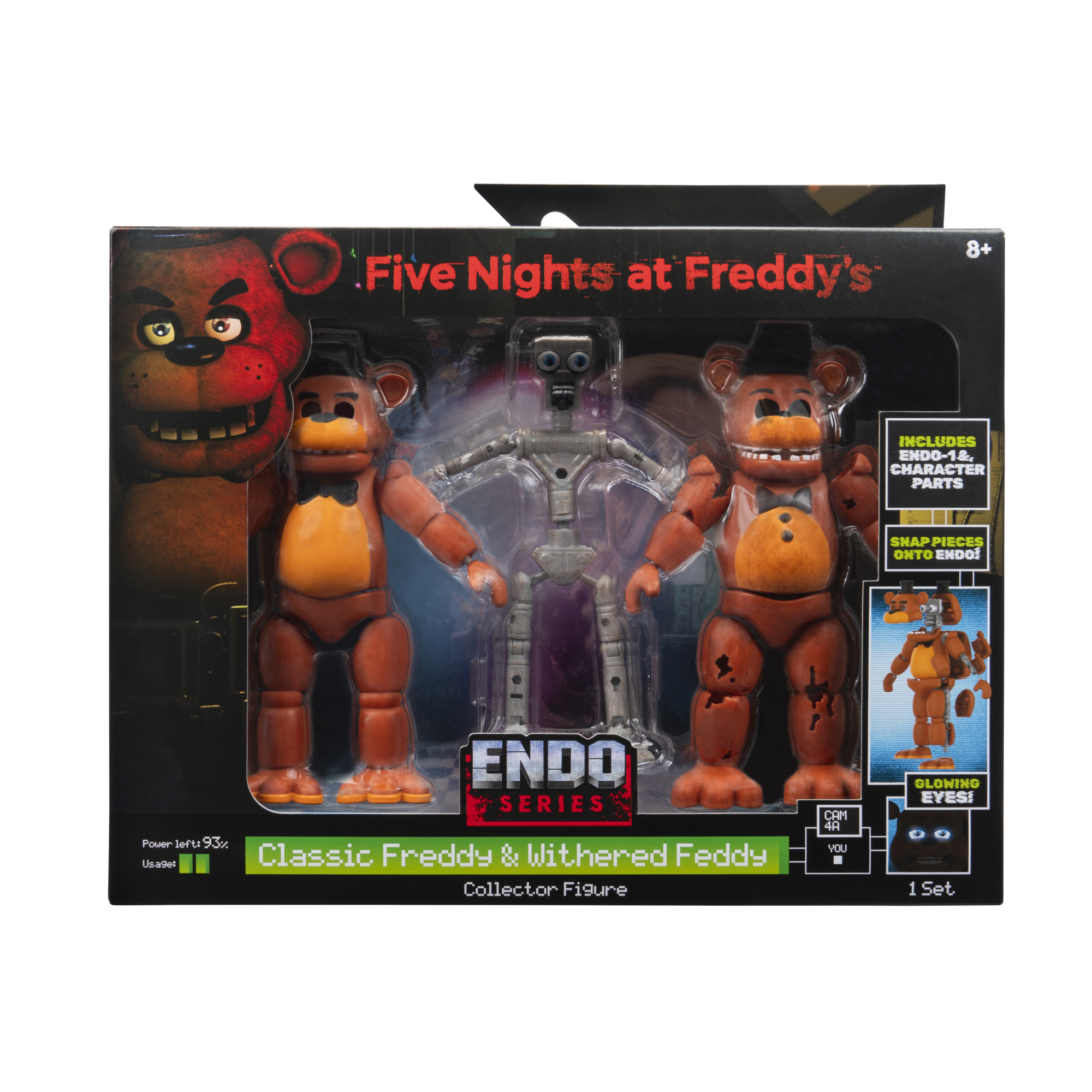 Five Nights at Freddy's – Endo-Series 3-in-1 Figure Freddy (FNF0074) v:2825377 Five Nights at Freddy's – Endo-Series 3-in-1 Figure Freddy (FNF0074) v:2825377