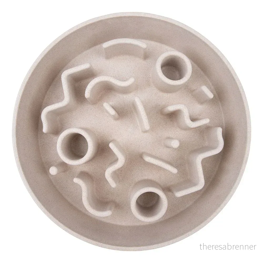 District70 – BAMBOO Slow Feeder, Merengue M – (871720261597) – Merengue v:1117936