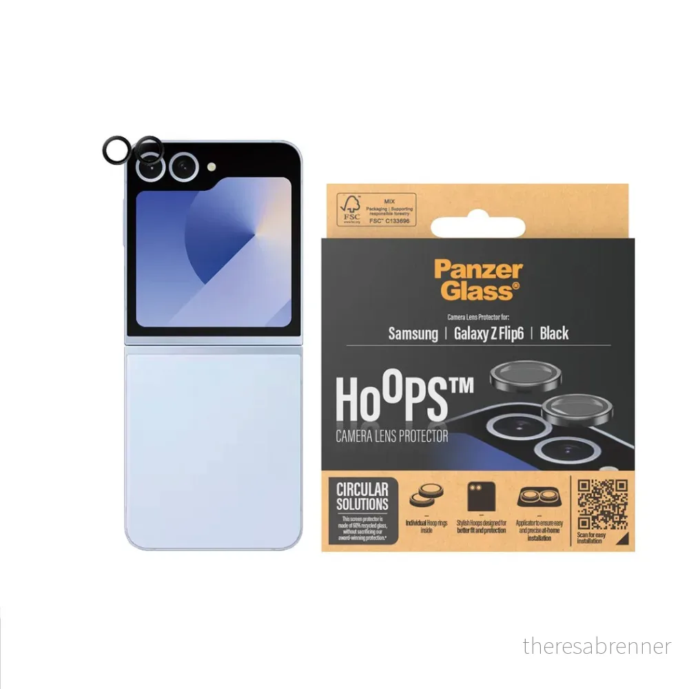 PanzerGlass - Hoops - Lens Protector - Samsung Galaxy Z Flip6 v:4881087