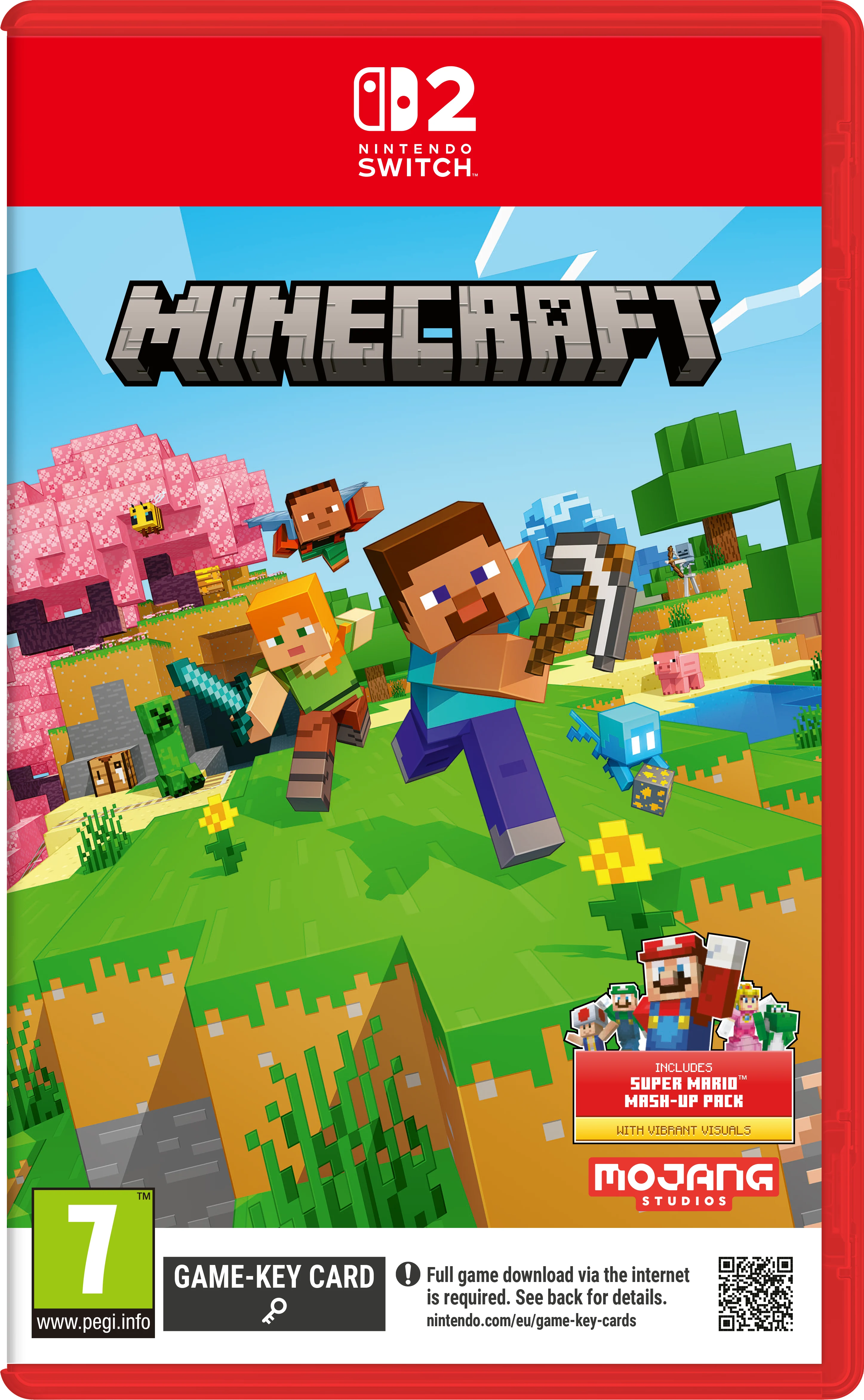 Minecraft - Nintendo Switch 2 - Engelsk - Standard v:3086714
