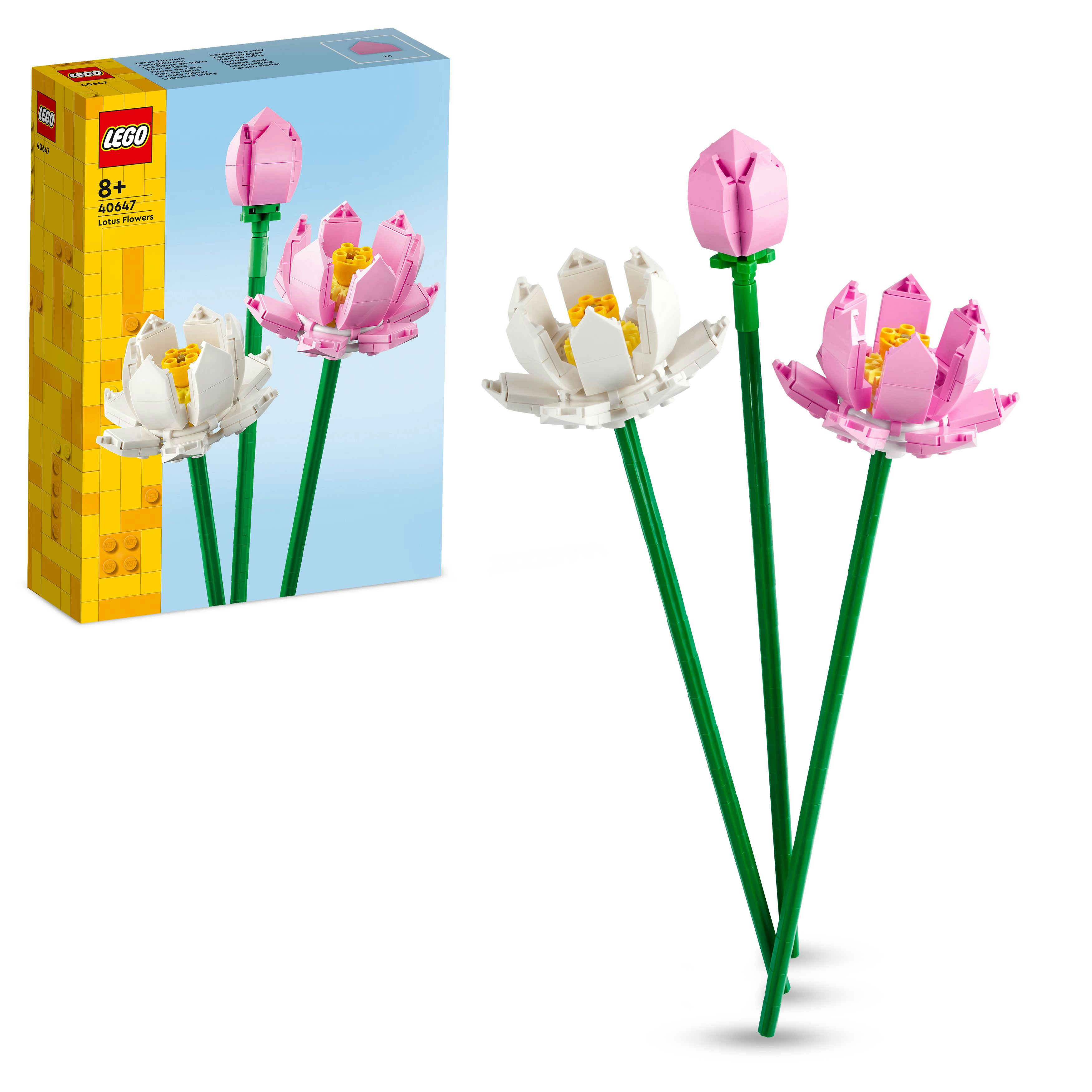 LEGO - Lotusblomster (40647) v:5962554