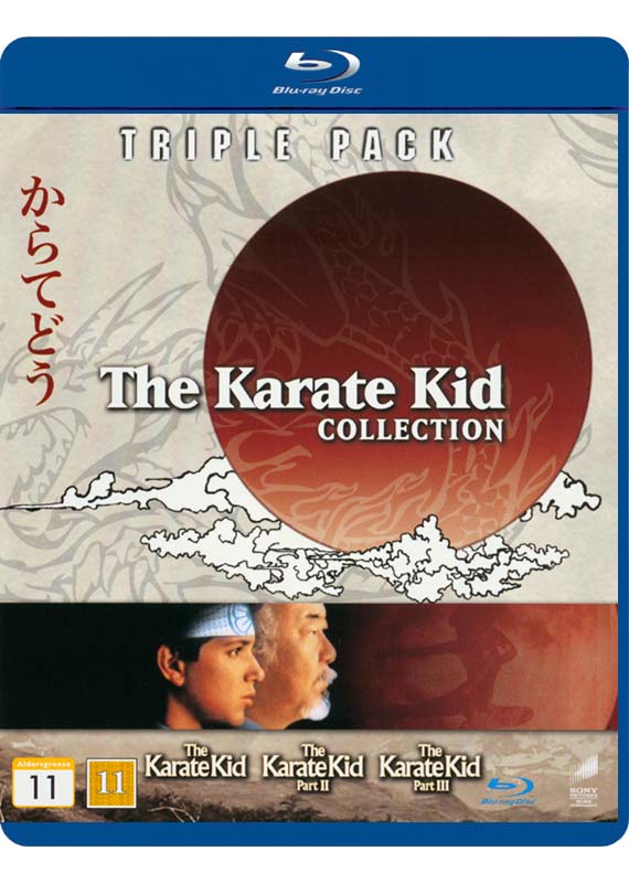 Karate Kid Collection, The (3 movie collection) (Blu-ray) v:9551919