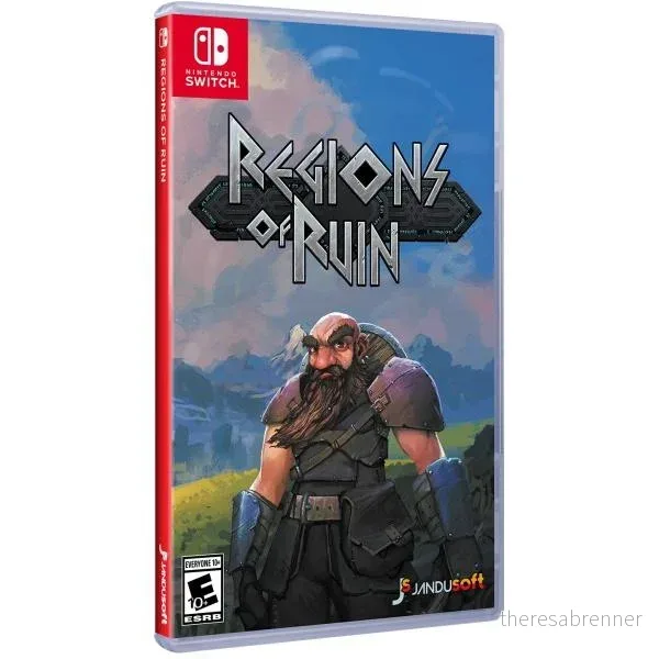 Regions of Ruin (Import) - Gratis frakt v:1501500