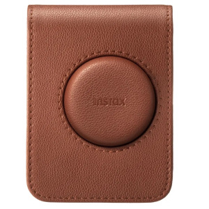 Fuji – Instax Mini Evo Case – Brown v:8337507 Fuji – Instax Mini Evo Case – Brown v:8337507