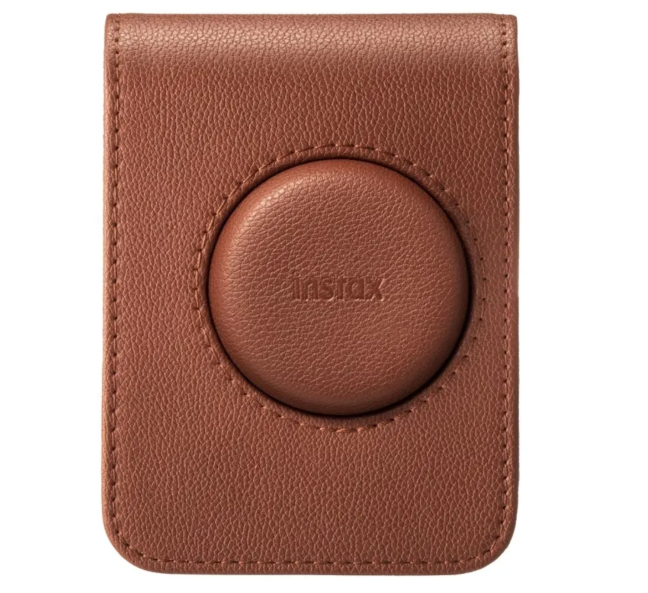 Fuji - Instax Mini Evo Case - Brown v:8337507