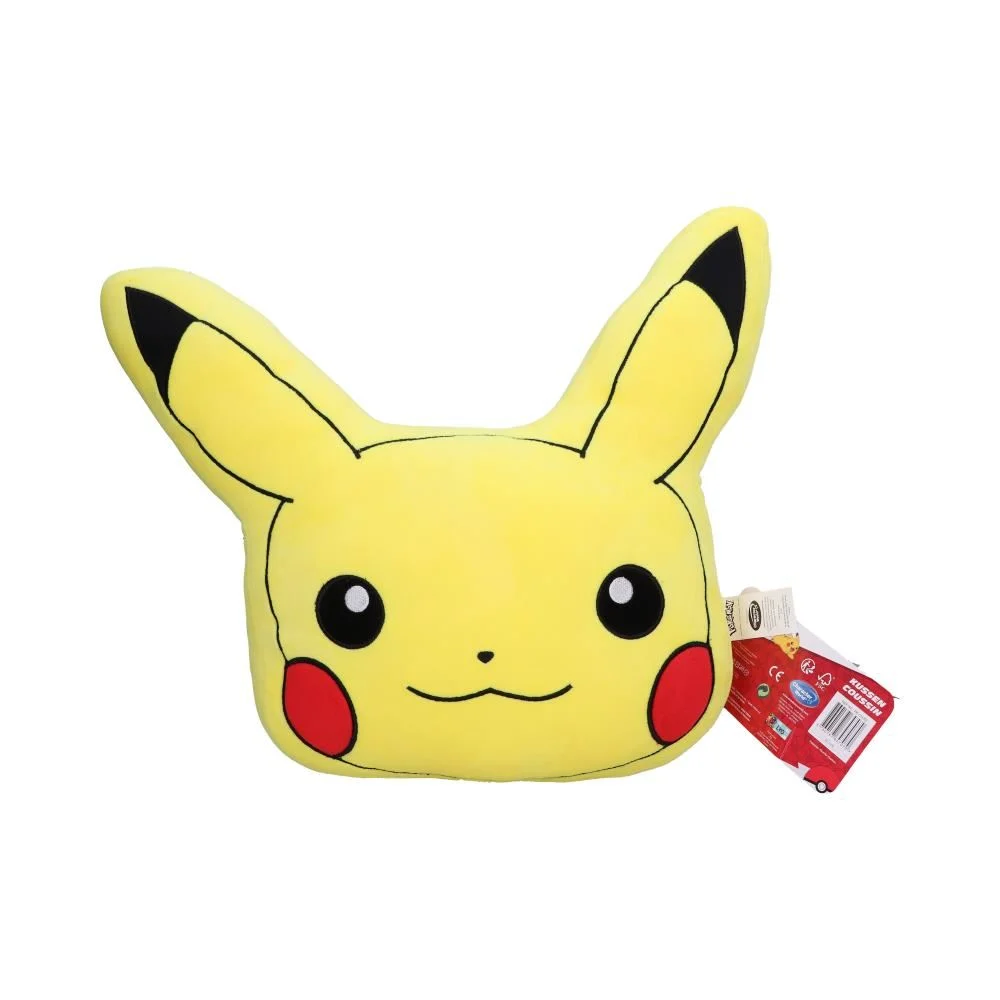 Pokémon Pikachu Cushion 44cm – Pikachu v:5879117 Pokémon Pikachu Cushion 44cm – Pikachu v:5879117