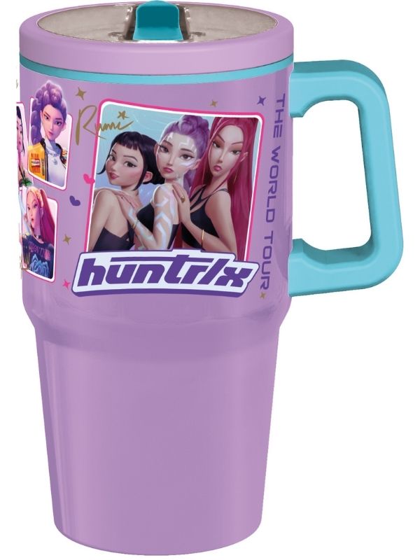 K-Pop Demon Hunters – Cool Easy DW Sipper Mug – 640 ml (80648) v:5037739