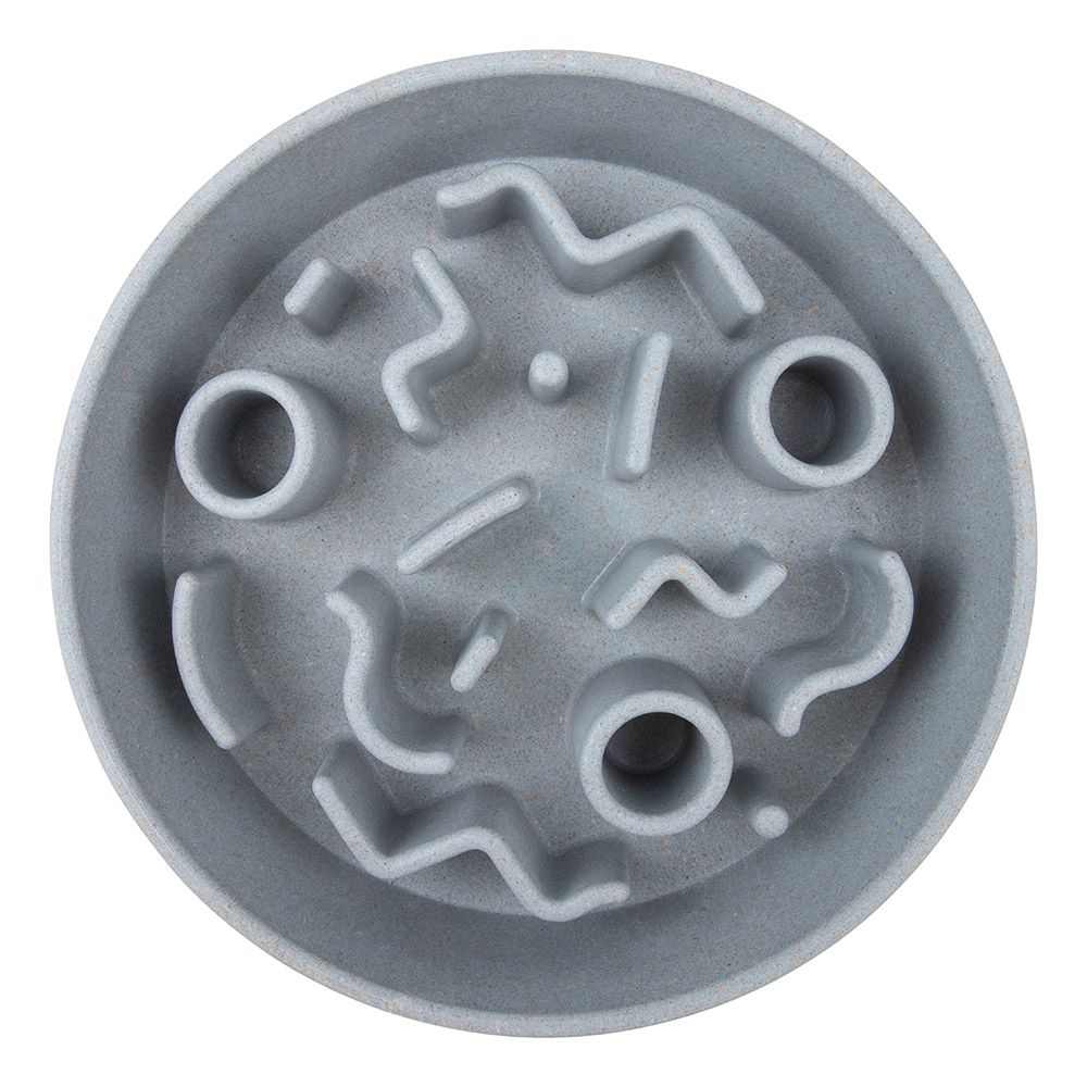 District70 – BAMBOO Slow Feeder, Ice Blue M – (871720261599) – Ice Blue v:9033890
