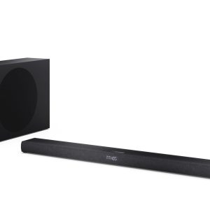 Sharp – 2.1ch Ultra-slim Dolby Atmos / DTS Virtual:X Soundbar with Wireless Subwoofer HT-SBW320 – Gratis frakt v:3745209 Sharp – 2.1ch Ultra-slim Dolby Atmos / DTS Virtual:X Soundbar with Wireless Subwoofer HT-SBW320 – Gratis frakt v:3745209