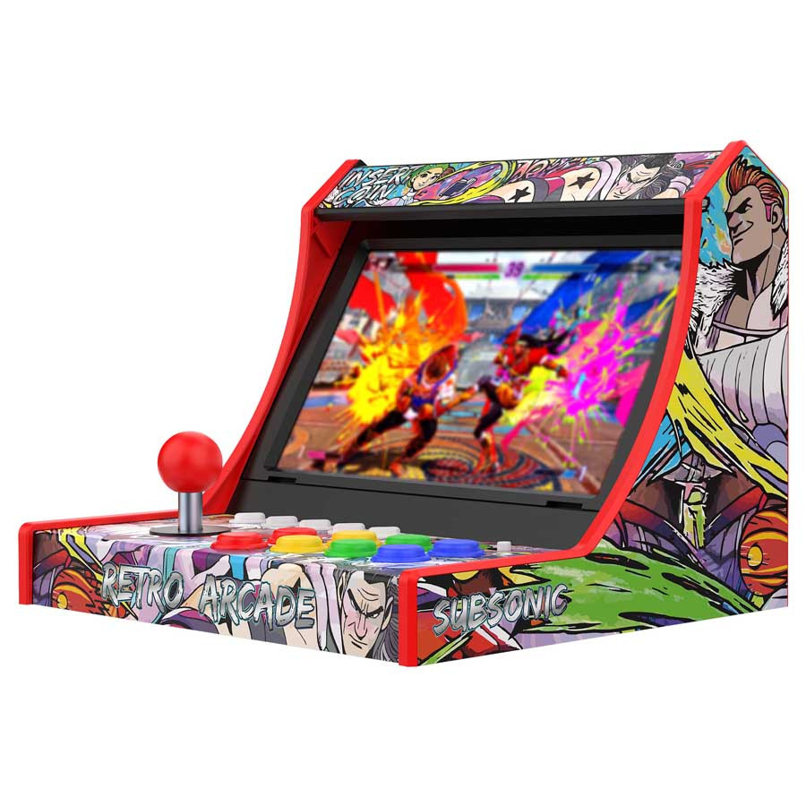 Subsonic - Mini Retro Arcade (Switch And Switch 2 Add on) - Gratis frakt v:2977091