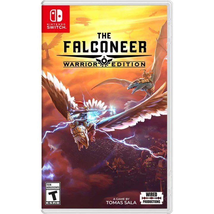 The Falconeer (Warrior Edition) (Import) - Nintendo Switch - Import - Standard v:9650218