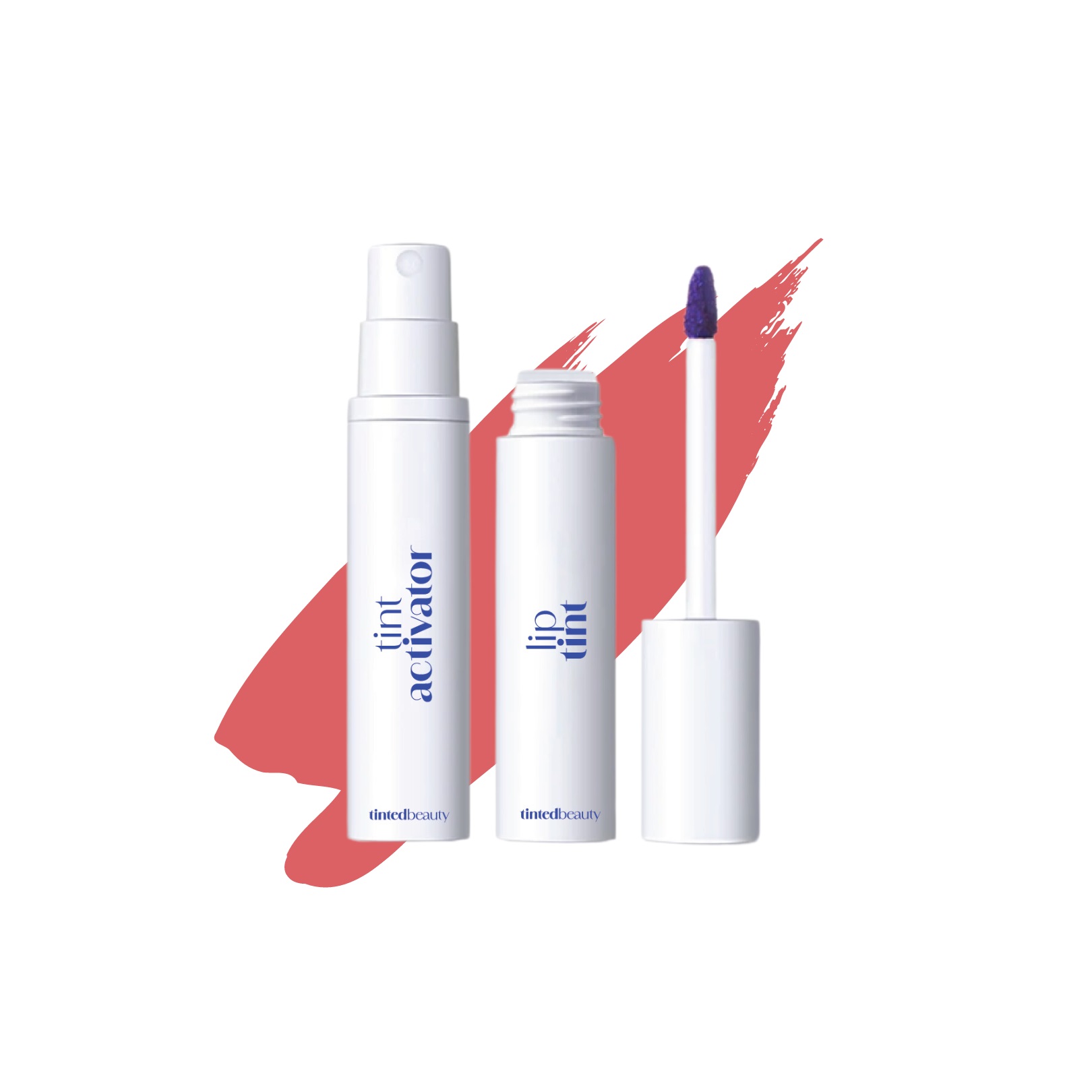 Tinted Beauty - Peel & Reveal Lip Tint Classy Coral - Classy Coral v:7728823