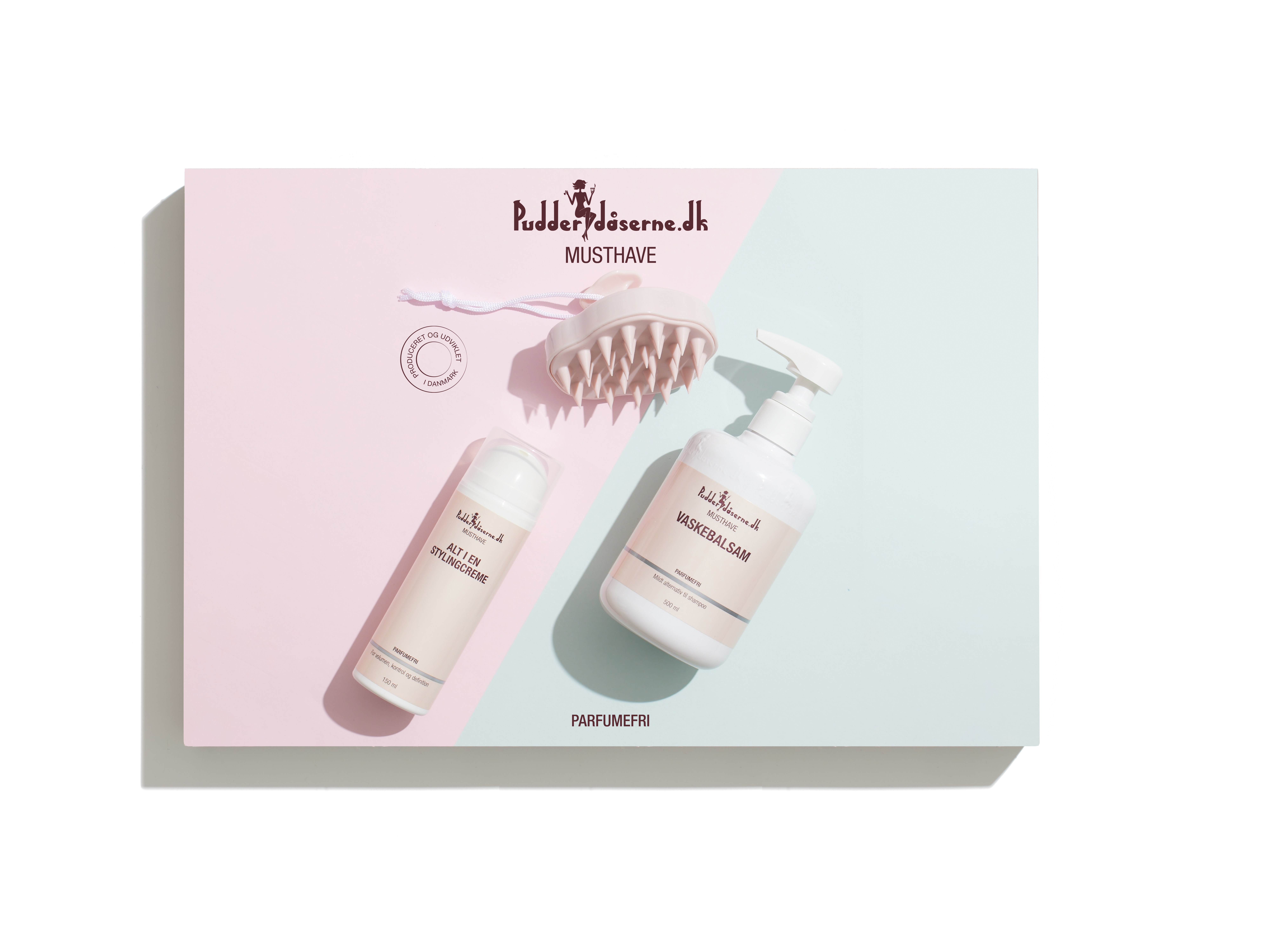 Pudderdåserne - No More Bad Hair Days Gift Box v:4796384