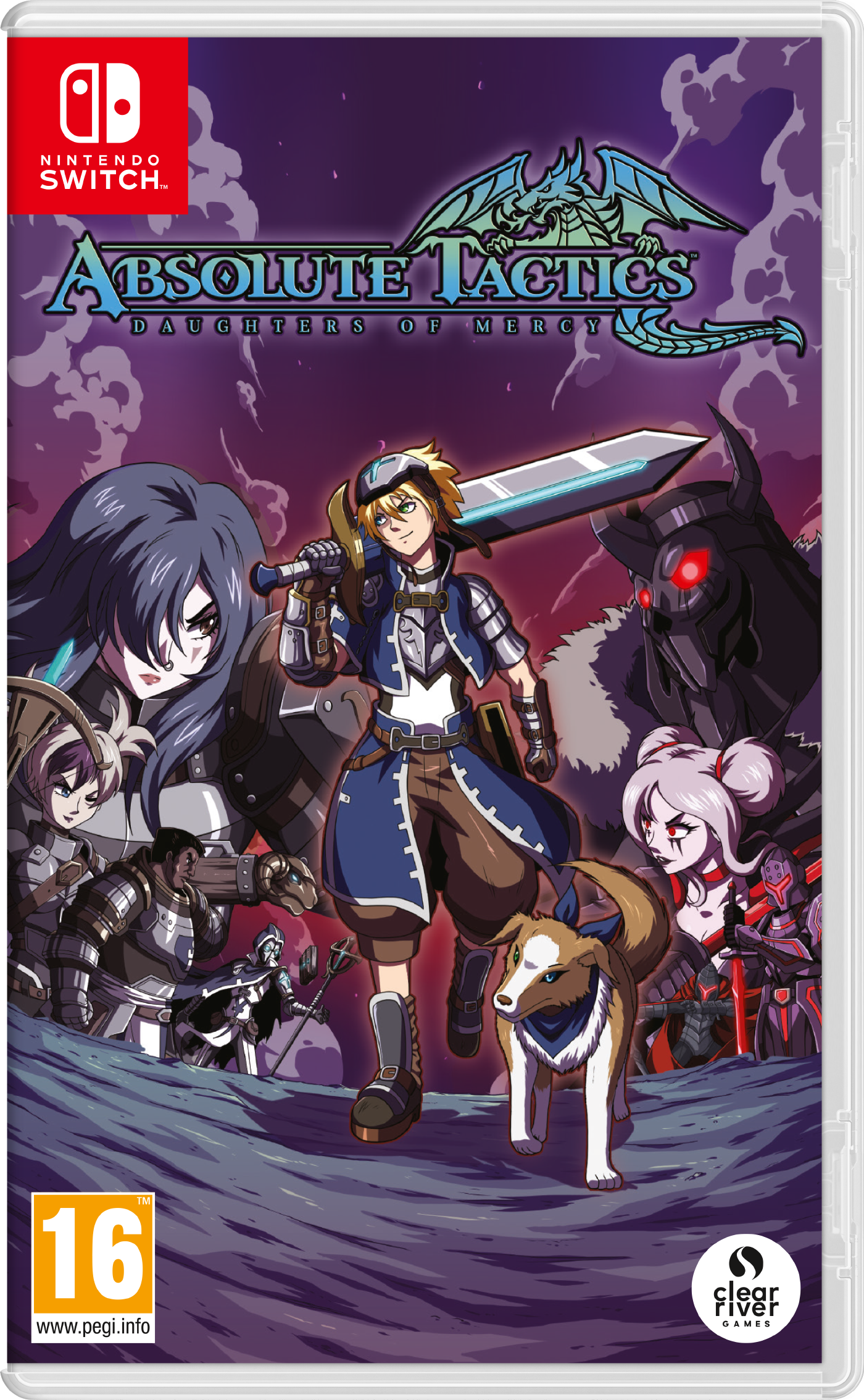 Absolute Tactics: Daughters of Mercy (Limited Run) (Import) - Nintendo Switch - Import - Standard v:7483934