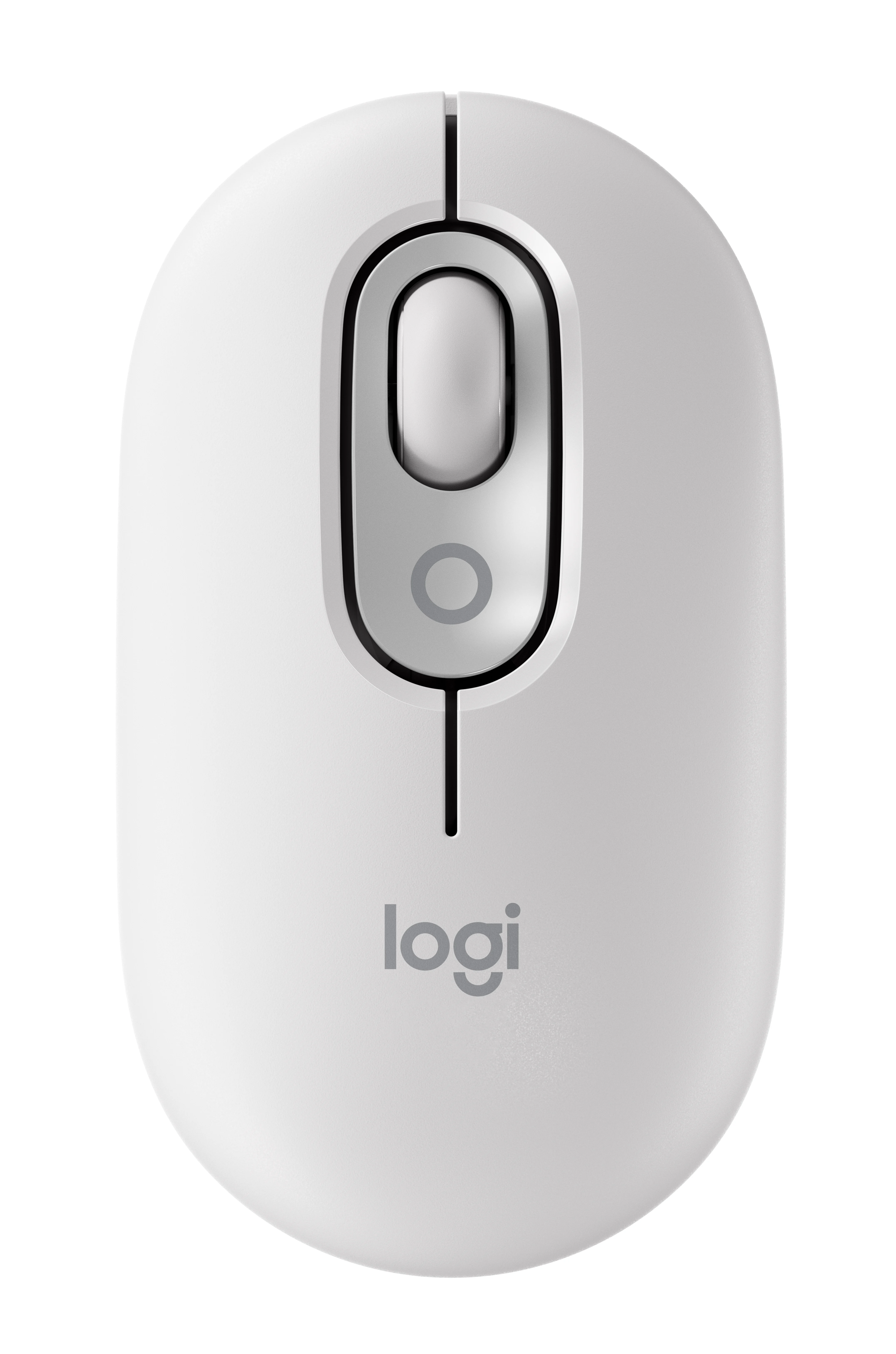 Logitech - Pop Icon Mouse - Off-White v:5680582