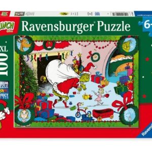 Ravensburger – Puzzle – Grinch 100p (12004068) v:8053391