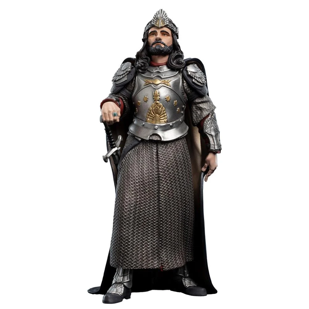 Lord of the Rings Trilogy - King Aragorn Figure Mini Epics v:2532559
