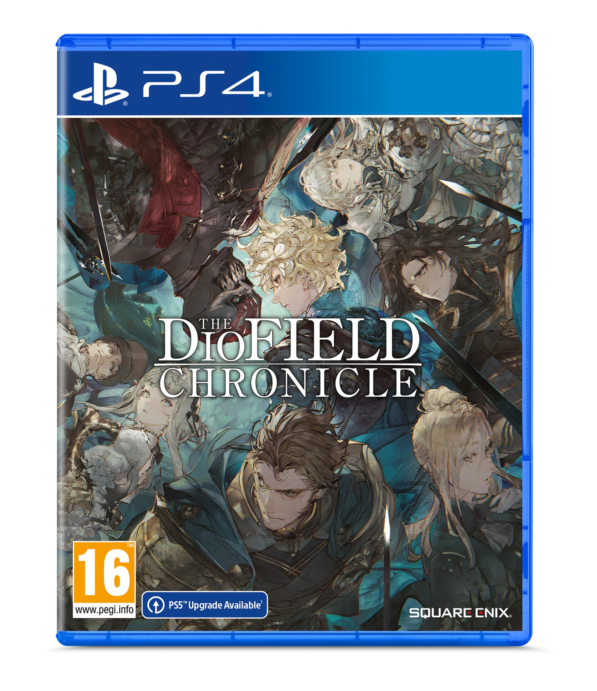 The DioField Chronicle - PlayStation 4 - Engelsk - Standard v:1810137