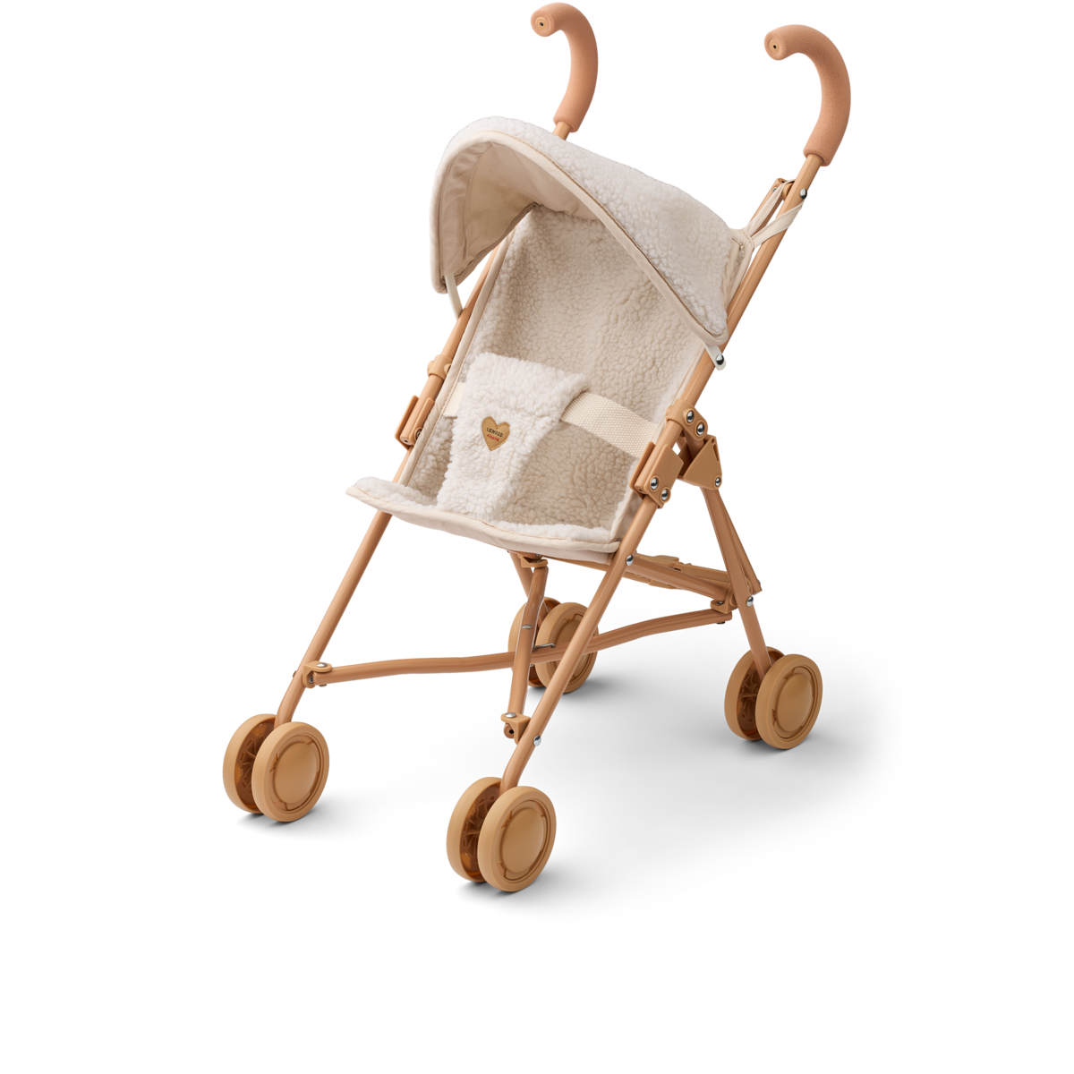 – Elsie Pile Doll Stroller, Mini Me Sandy (LW20395-3230) – Gratis frakt v:2969256
