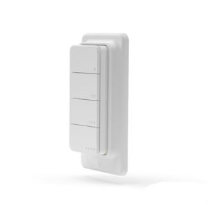 Shelly BLU RC Button 4 ZB – Fire-knaps smart fjernkontroll med Bluetooth og Zigbee for hjemmeautomasjon – Hvit v:1836338 Shelly BLU RC Button 4 ZB – Fire-knaps smart fjernkontroll med Bluetooth og Zigbee for hjemmeautomasjon – Hvit v:1836338