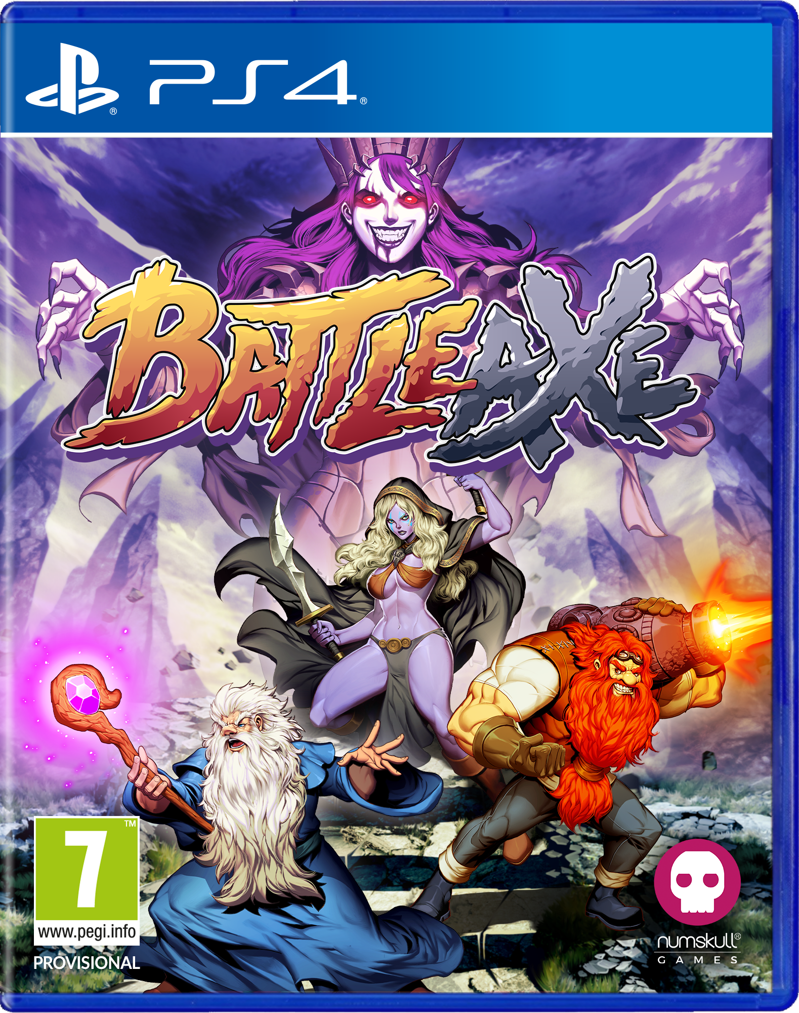 Battle Axe - PlayStation 4 - Engelsk - Standard v:7380498