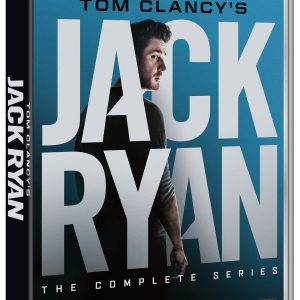 TOM CLANCY'S JACK RYAN – THE COMPLETE SERIES – Season 1/Season 2/Season 3/Season 4 – DVD – Complete Edition v:8995266