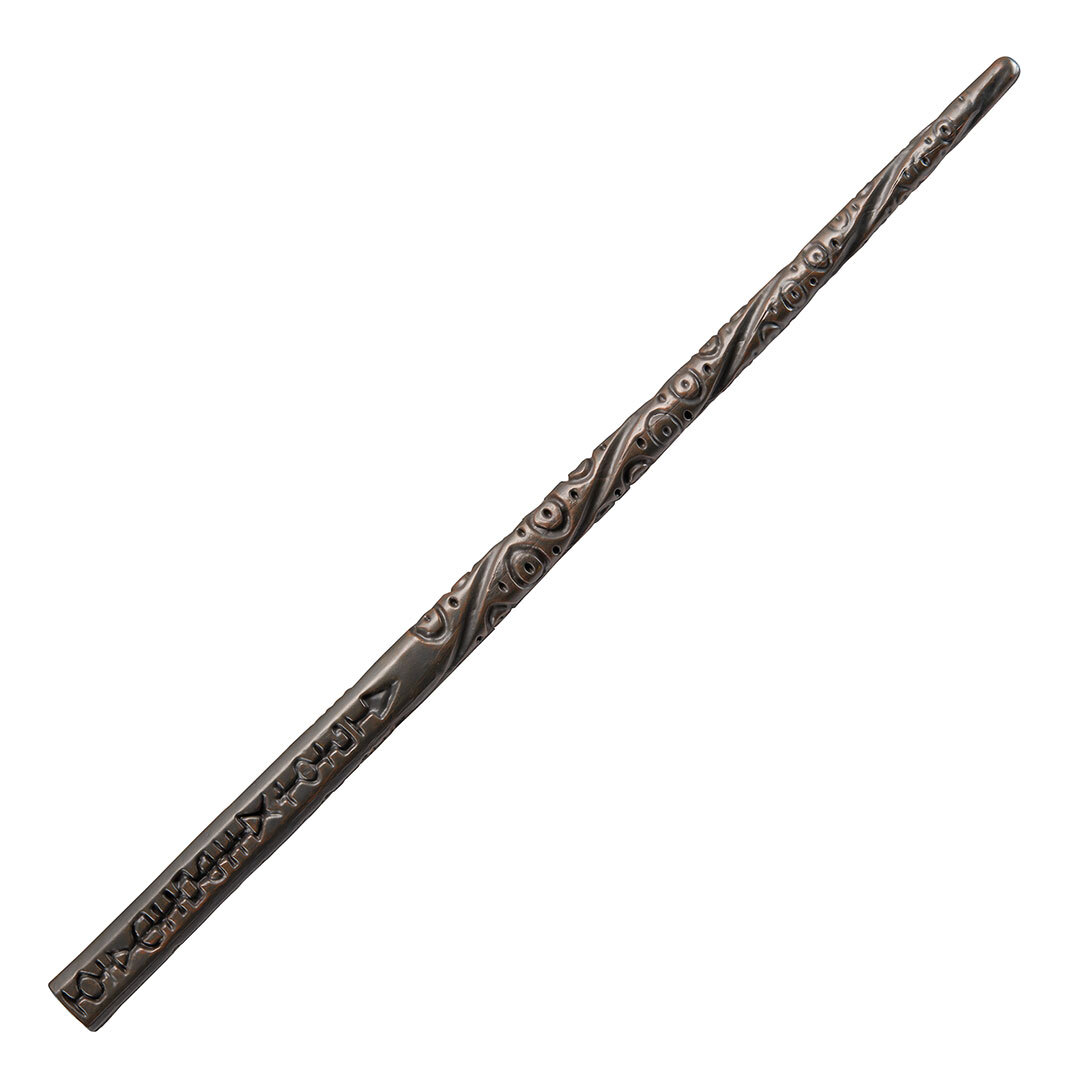 Noble Collection - Harry Potter - Sirius Black PVC Wand (Dark, Sleek Finish) v:6067518