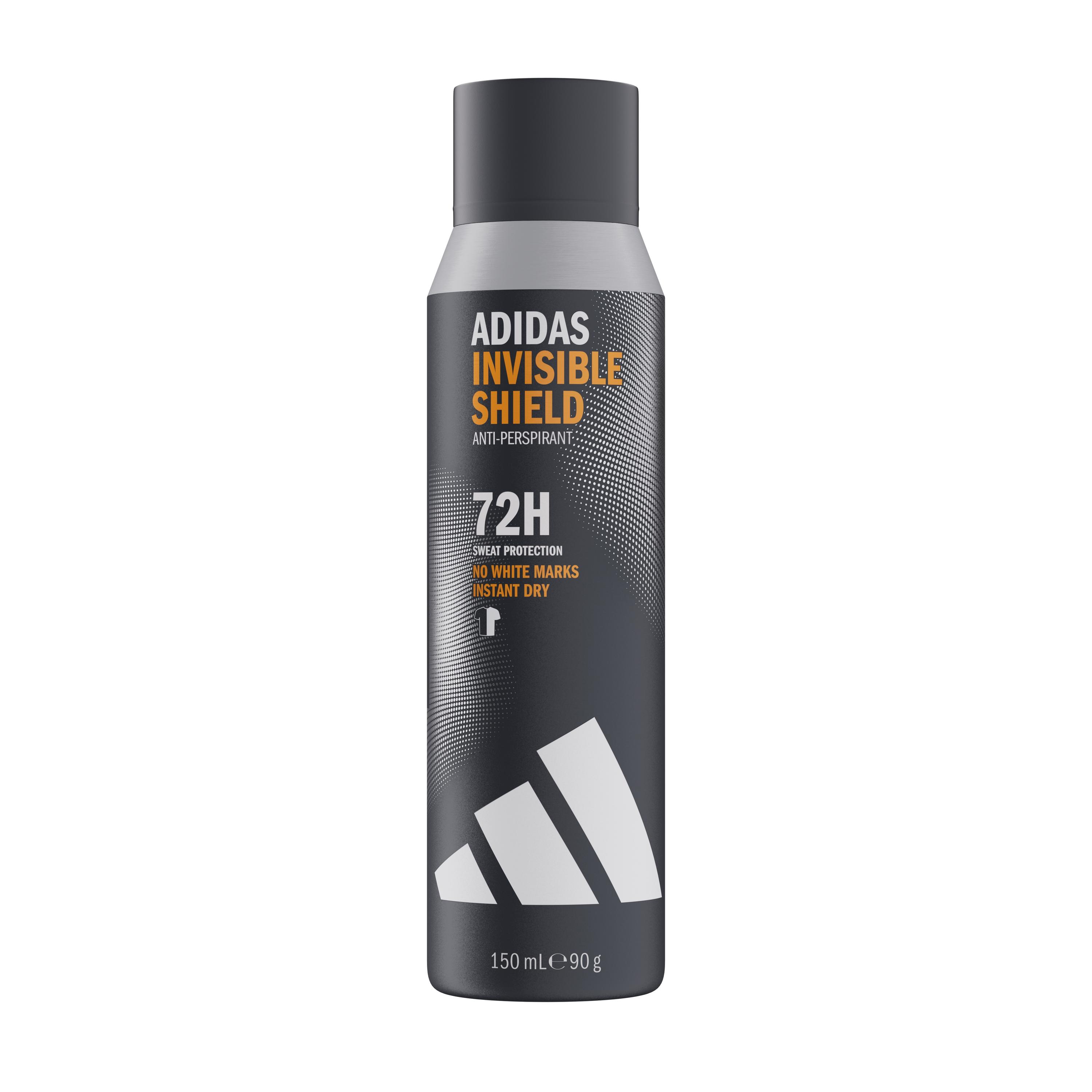 Adidas – Cool & Dry Fresh Invis 48H Deo Spray – 150 ml v:2955654