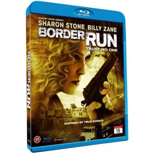 BORDER RUN TRUST NO ONE - (Blu-Ray) v:3906042