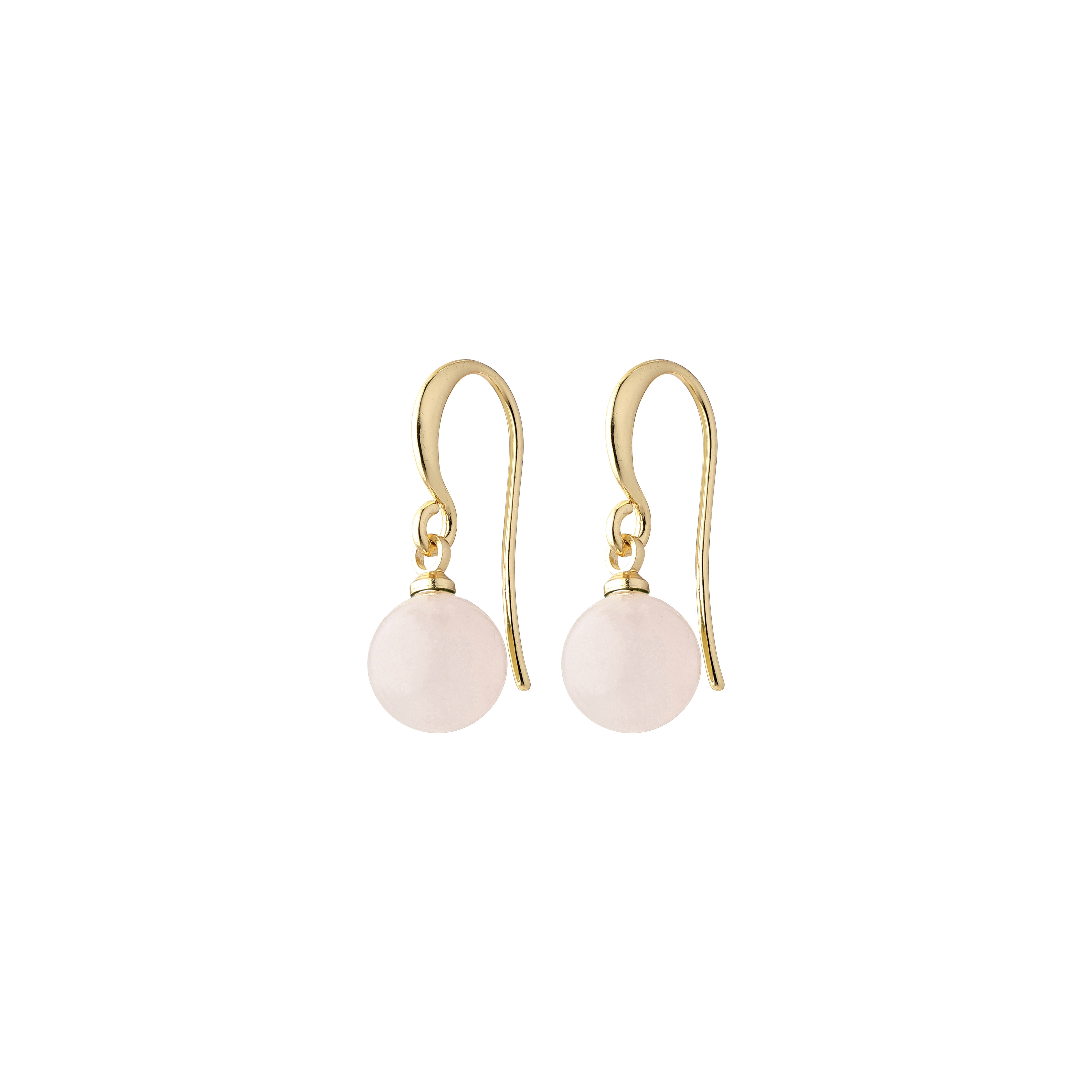 PILGRIM - GOLDIE Earrings - Pink - 22 cm v:7214345