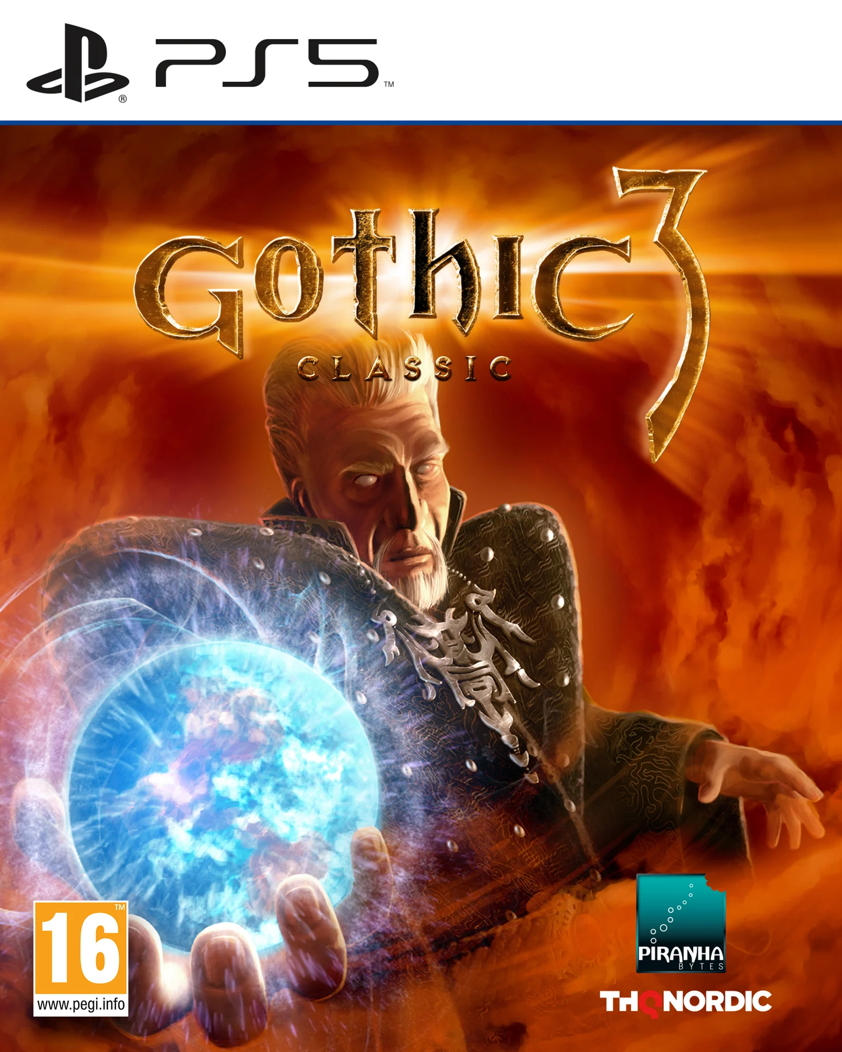 Gothic 3 Classic - PlayStation 5 - Engelsk - Standard v:8650882