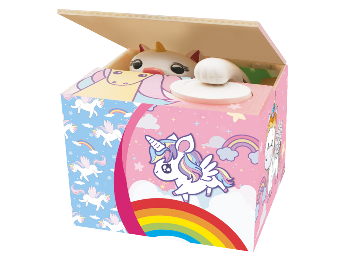 iTotal - Mechanical Money Box - Unicorn (XL1628) v:2868962