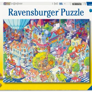 Ravensburger – Find the Mistakes 100p (12004262) v:8471470 Ravensburger – Find the Mistakes 100p (12004262) v:8471470