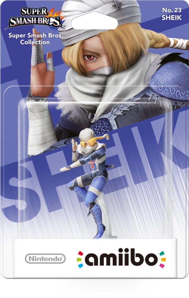 Nintendo Amiibo Figurine Sheik v:5683202