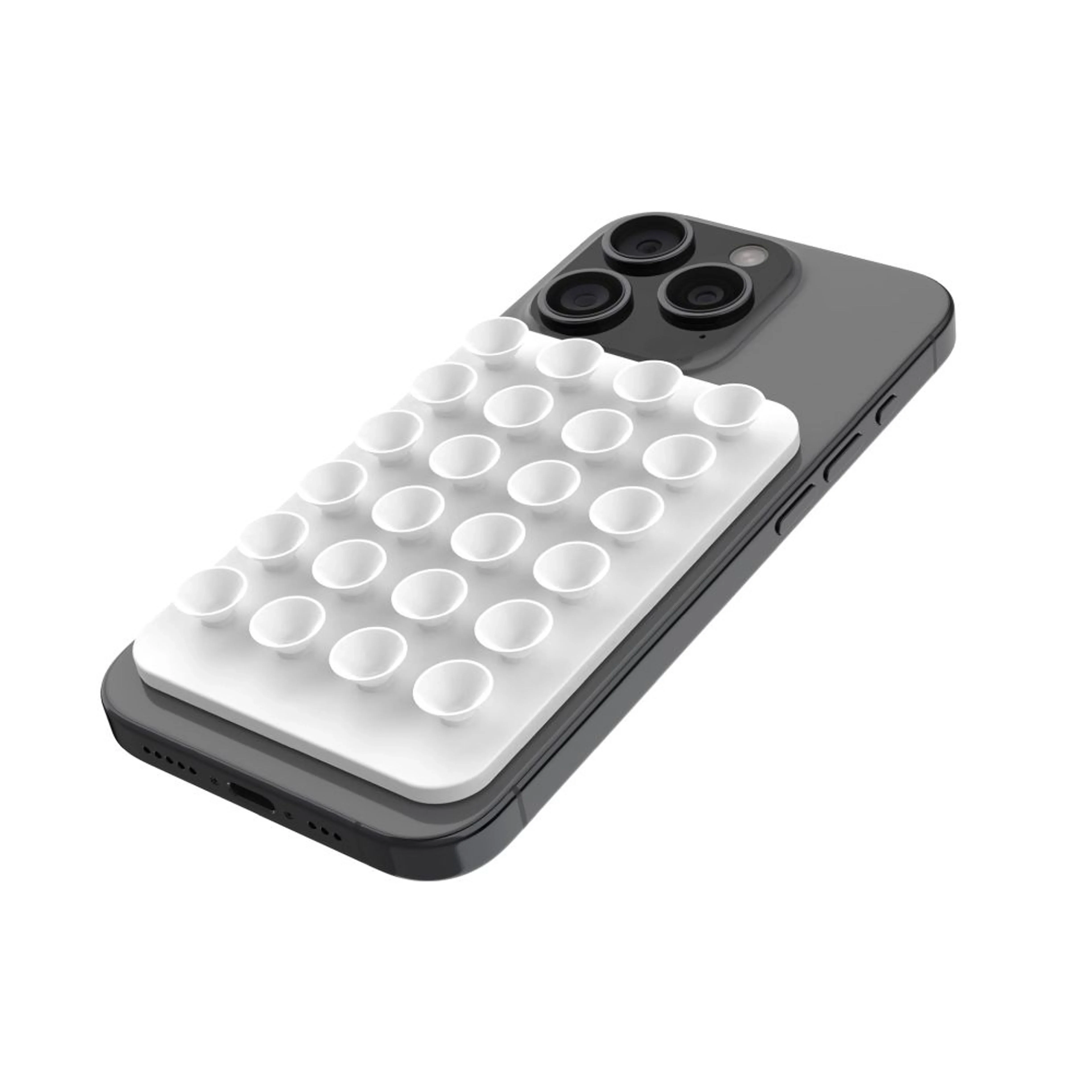 FIXED – MAGMATE MagSafe holder with suction cups – White v:1067902 FIXED – MAGMATE MagSafe holder with suction cups – White v:1067902