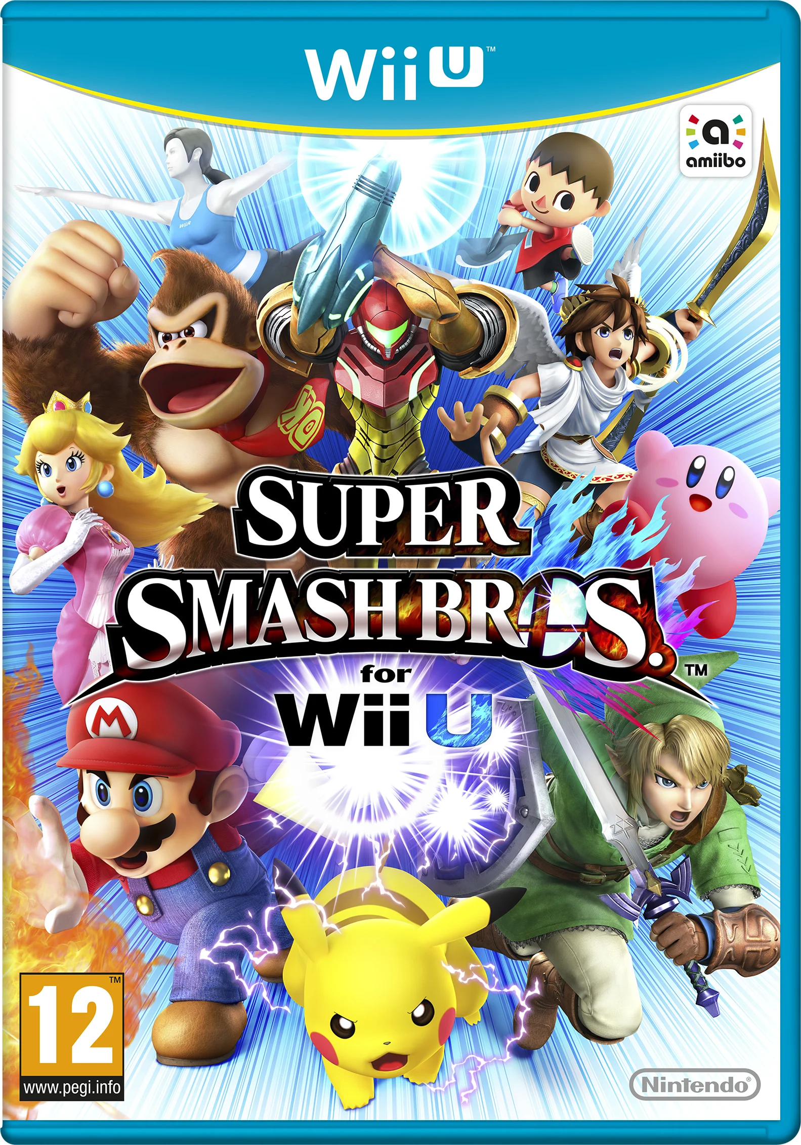 Super Smash Bros. - Gratis frakt v:4470124