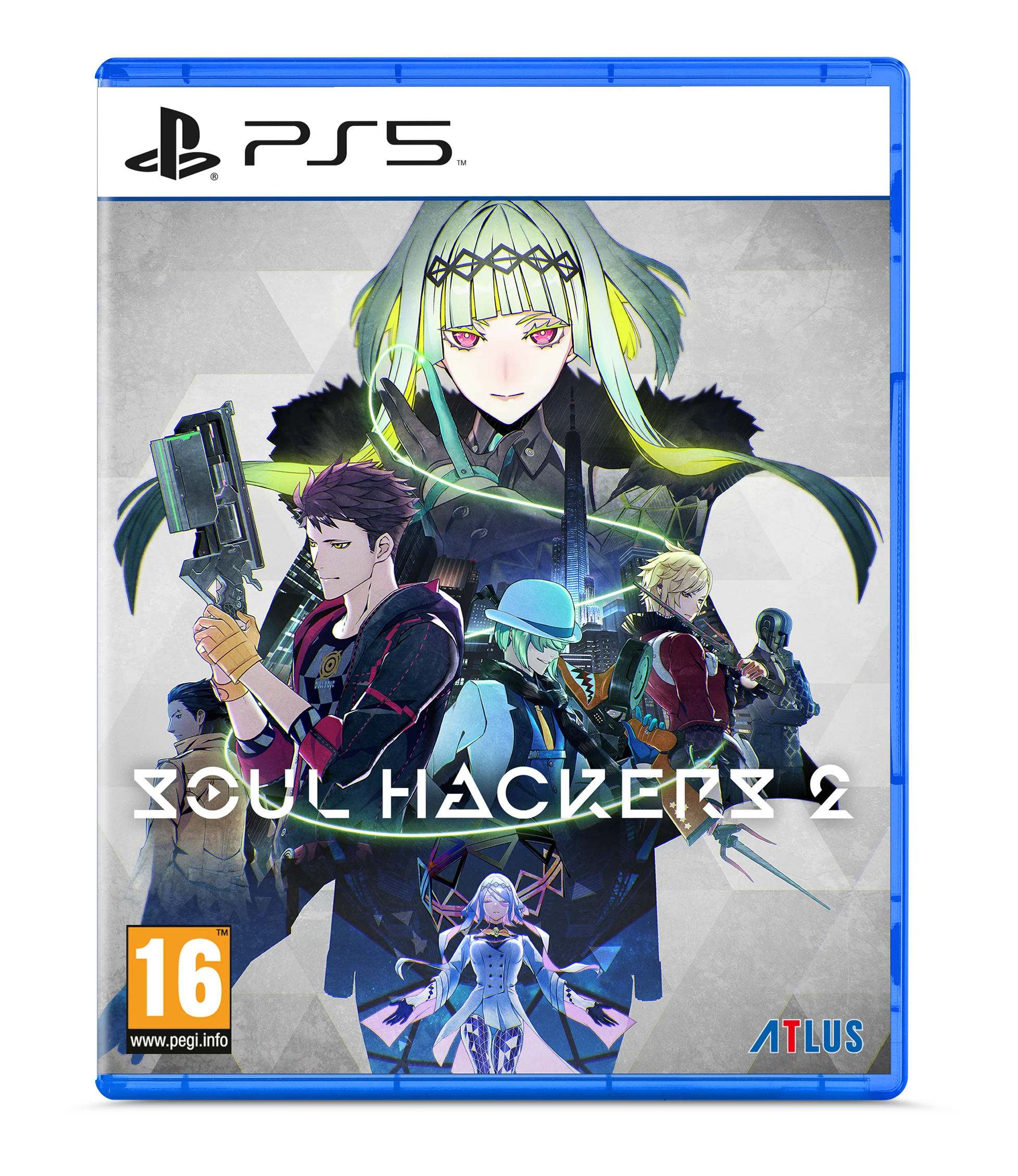 Soul Hackers 2 (Launch Edition) - PlayStation 5 - Engelsk - Launch Edition v:3624378