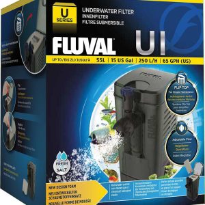 FLUVAL – Internal Filter U1 200L/H For Aquariums <55L – (126.2465) v:5070590