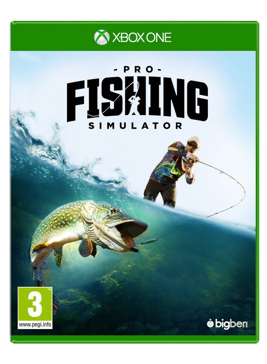 Pro Fishing Simulator (FR/NL/Multi in Game) - Xbox One - Fransk - Standard v:4401804